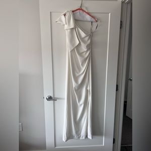 BHLDN x Monique Lhuiller wedding dress